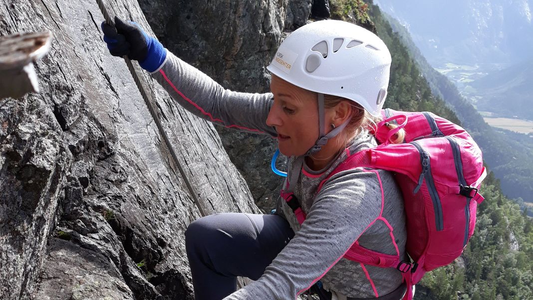 Fjelluft og gode inkassoopplevelser er balsam for sjelen, sier avdelingsleder Kjersti Eresvik.